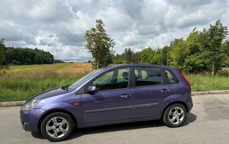 Ford Fiesta, 2006 год, 245 000 рублей, 4 фотография