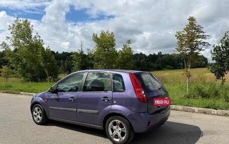 Ford Fiesta, 2006 год, 245 000 рублей, 3 фотография