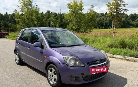 Ford Fiesta, 2006 год, 245 000 рублей, 5 фотография