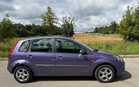 Ford Fiesta, 2006 год, 245 000 рублей, 10 фотография