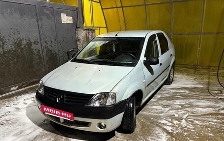 Renault Logan I, 2007 год, 270 000 рублей, 3 фотография