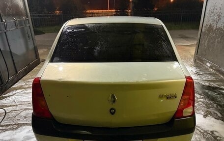 Renault Logan I, 2007 год, 270 000 рублей, 5 фотография