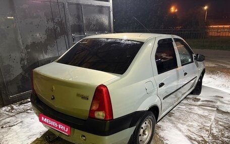Renault Logan I, 2007 год, 270 000 рублей, 6 фотография