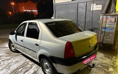 Renault Logan I, 2007 год, 270 000 рублей, 8 фотография