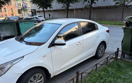 KIA Rio IV, 2018 год, 575 000 рублей, 6 фотография