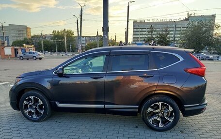 Honda CR-V IV, 2019 год, 3 450 000 рублей, 2 фотография