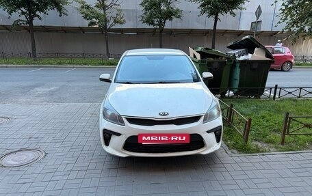 KIA Rio IV, 2018 год, 575 000 рублей, 5 фотография