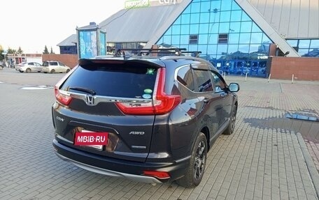 Honda CR-V IV, 2019 год, 3 450 000 рублей, 5 фотография