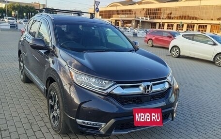 Honda CR-V IV, 2019 год, 3 450 000 рублей, 3 фотография