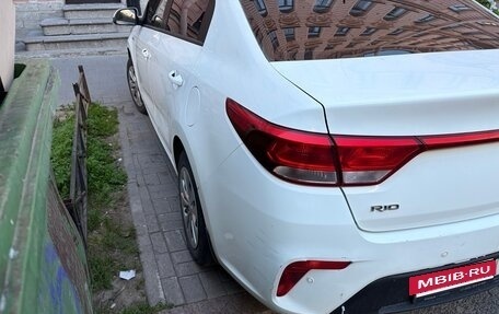 KIA Rio IV, 2018 год, 575 000 рублей, 3 фотография
