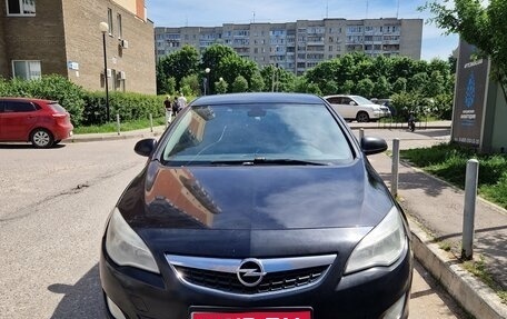 Opel Astra J, 2010 год, 490 000 рублей, 1 фотография