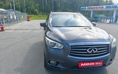 Infiniti QX60 I рестайлинг, 2014 год, 1 550 000 рублей, 1 фотография