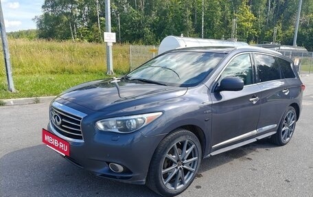 Infiniti QX60 I рестайлинг, 2014 год, 1 550 000 рублей, 2 фотография