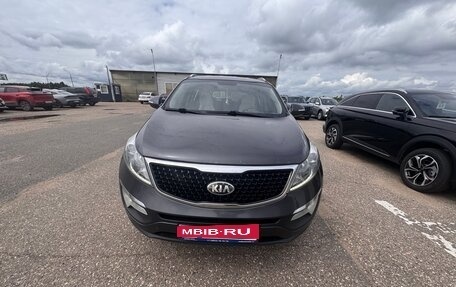 KIA Sportage III, 2014 год, 1 360 000 рублей, 1 фотография