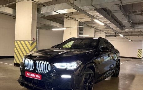 BMW X6, 2021 год, 8 000 000 рублей, 1 фотография