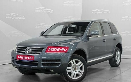 Volkswagen Touareg III, 2005 год, 900 000 рублей, 1 фотография