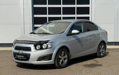 Chevrolet Aveo III, 2013 год, 730 000 рублей, 1 фотография