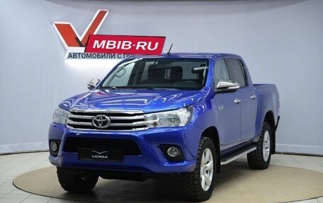 Toyota Hilux VIII, 2015 год, 2 830 000 рублей, 1 фотография