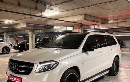Mercedes-Benz GLS AMG, 2017 год, 5 600 000 рублей, 1 фотография