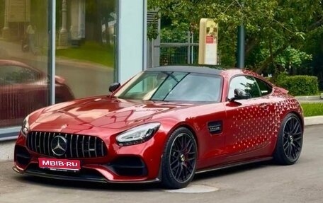 Mercedes-Benz AMG GT I рестайлинг, 2015 год, 9 500 000 рублей, 1 фотография