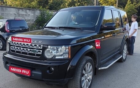 Land Rover Discovery IV, 2011 год, 2 200 000 рублей, 1 фотография