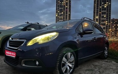 Peugeot 2008 II, 2014 год, 630 000 рублей, 1 фотография