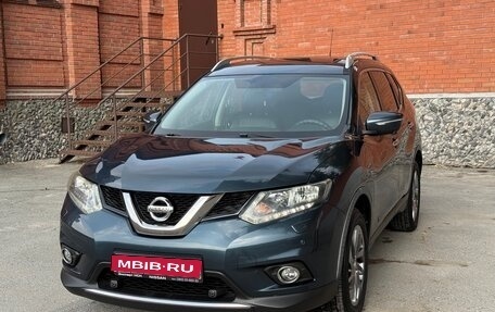 Nissan X-Trail, 2016 год, 1 820 000 рублей, 1 фотография