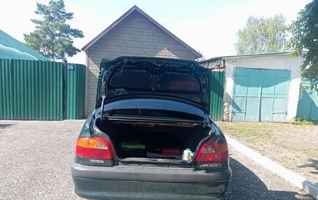 Toyota Avensis III рестайлинг, 1998 год, 420 000 рублей, 15 фотография