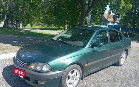 Toyota Avensis III рестайлинг, 1998 год, 420 000 рублей, 22 фотография