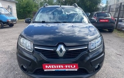 Renault Sandero II рестайлинг, 2017 год, 950 000 рублей, 1 фотография