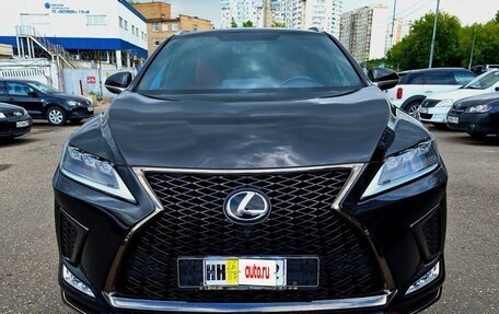Lexus RX IV рестайлинг, 2021 год, 5 849 000 рублей, 3 фотография