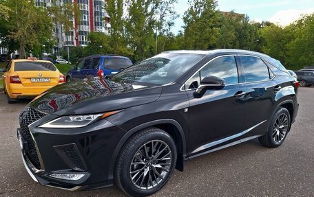 Lexus RX IV рестайлинг, 2021 год, 5 849 000 рублей, 4 фотография
