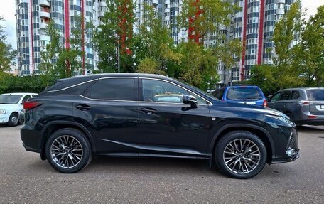 Lexus RX IV рестайлинг, 2021 год, 5 849 000 рублей, 9 фотография