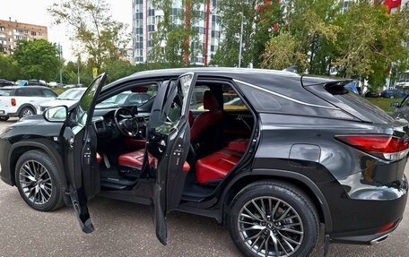 Lexus RX IV рестайлинг, 2021 год, 5 849 000 рублей, 11 фотография
