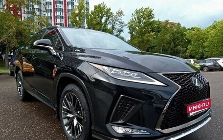 Lexus RX IV рестайлинг, 2021 год, 5 849 000 рублей, 8 фотография