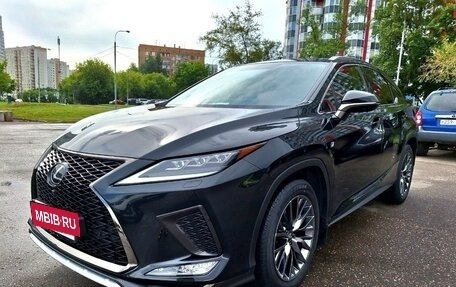 Lexus RX IV рестайлинг, 2021 год, 5 849 000 рублей, 10 фотография