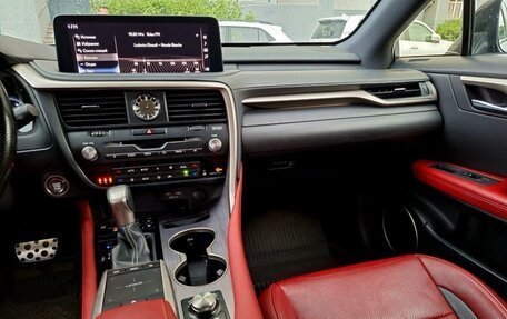 Lexus RX IV рестайлинг, 2021 год, 5 849 000 рублей, 17 фотография