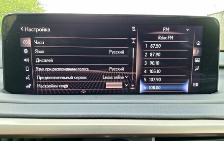 Lexus RX IV рестайлинг, 2021 год, 5 849 000 рублей, 21 фотография