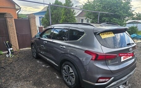 Hyundai Santa Fe IV, 2018 год, 2 800 000 рублей, 2 фотография