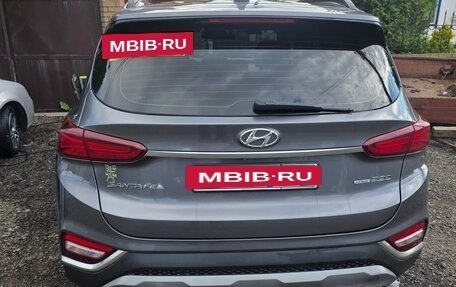 Hyundai Santa Fe IV, 2018 год, 2 800 000 рублей, 3 фотография