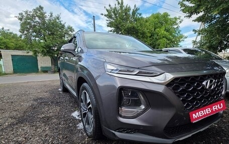 Hyundai Santa Fe IV, 2018 год, 2 800 000 рублей, 4 фотография