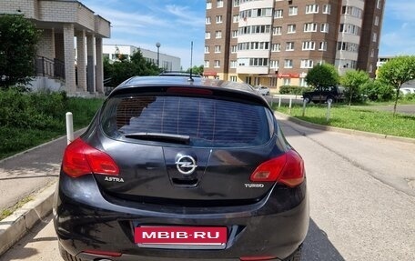 Opel Astra J, 2010 год, 490 000 рублей, 4 фотография
