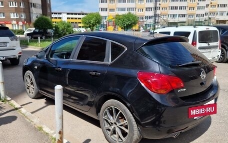 Opel Astra J, 2010 год, 490 000 рублей, 5 фотография