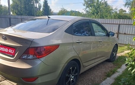 Hyundai Solaris II рестайлинг, 2014 год, 860 000 рублей, 3 фотография