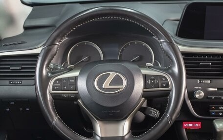 Lexus RX IV рестайлинг, 2016 год, 3 450 000 рублей, 13 фотография