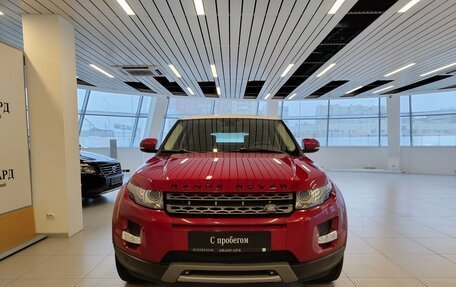 Land Rover Range Rover Evoque I, 2013 год, 1 598 000 рублей, 3 фотография