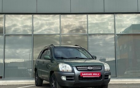 KIA Sportage II, 2005 год, 549 000 рублей, 2 фотография