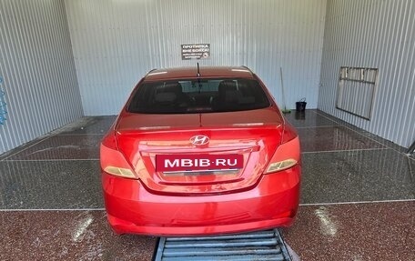 Hyundai Solaris II рестайлинг, 2016 год, 900 000 рублей, 5 фотография