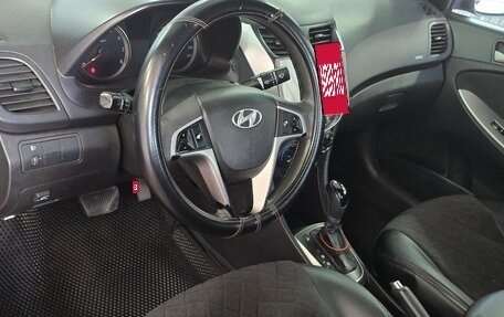 Hyundai Solaris II рестайлинг, 2016 год, 900 000 рублей, 9 фотография