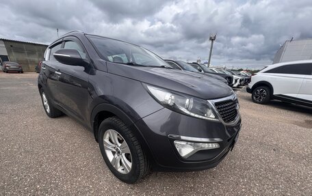 KIA Sportage III, 2014 год, 1 360 000 рублей, 2 фотография